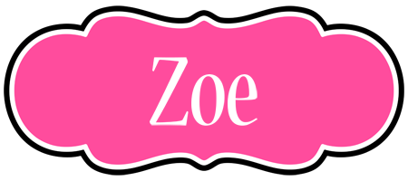 zoe invitation logo