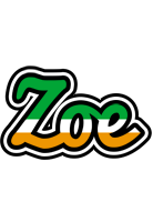 zoe ireland logo