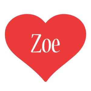 zoe love logo