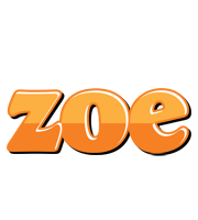 zoe orange logo