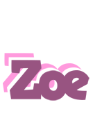 zoe relaxing logo