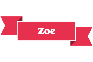 zoe sale logo