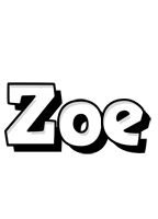zoe snowing logo