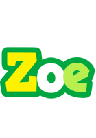 zoe soccer logo