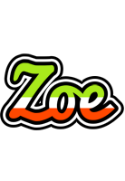 zoe superfun logo