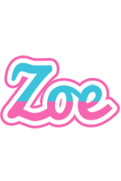 zoe woman logo