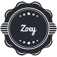 zoey badge logo