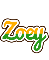 zoey banana logo