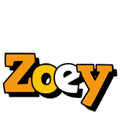 zoey cartoon logo