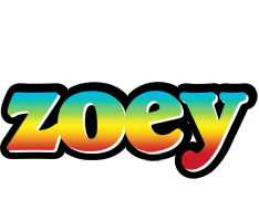 zoey color logo