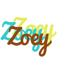 zoey cupcake logo