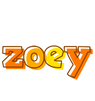 zoey desert logo