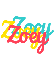 zoey disco logo