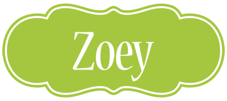 zoey family logo