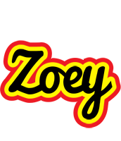 zoey flaming logo