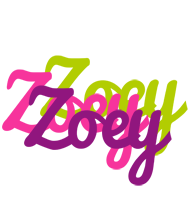 zoey flowers logo