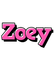 zoey girlish logo