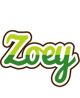 zoey golfing logo