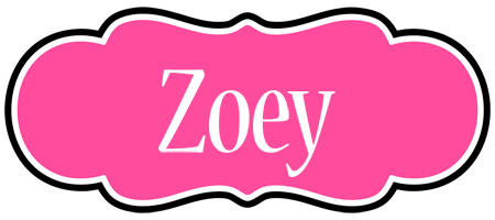 zoey invitation logo