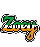 zoey ireland logo