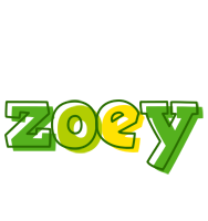 zoey juice logo