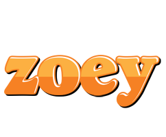 zoey orange logo