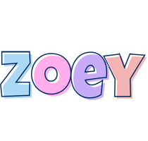 zoey pastel logo