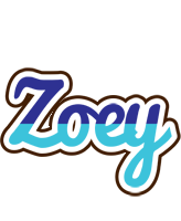 zoey raining logo