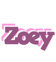 zoey relaxing logo