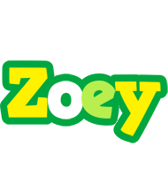 zoey soccer logo