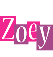 zoey whine logo