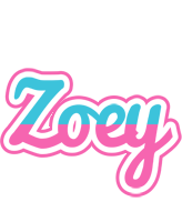 zoey woman logo