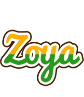 zoya banana logo