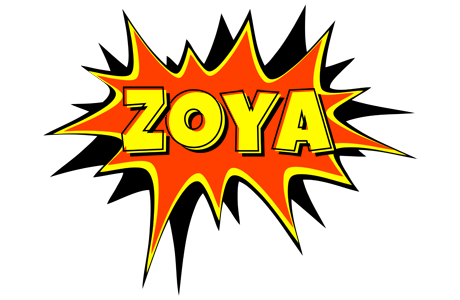 zoya bazinga logo