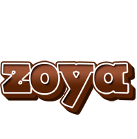 zoya brownie logo