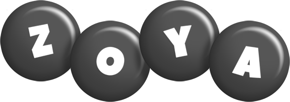 zoya candy-black logo
