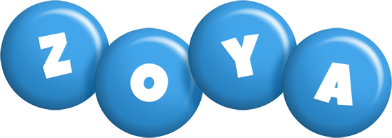 zoya candy-blue logo