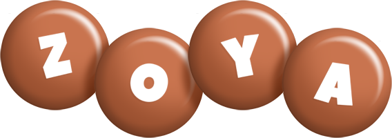 zoya candy-brown logo