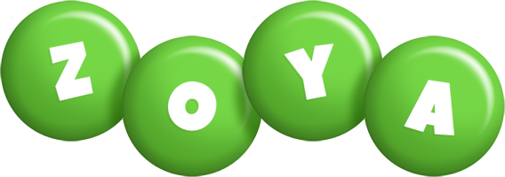 zoya candy-green logo
