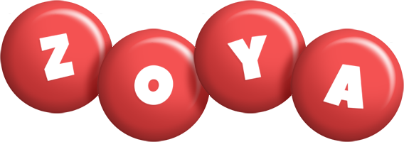 zoya candy-red logo