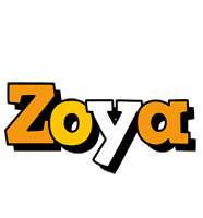 zoya cartoon logo