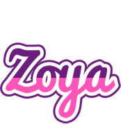 zoya cheerful logo