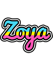zoya circus logo