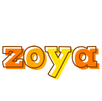 zoya desert logo