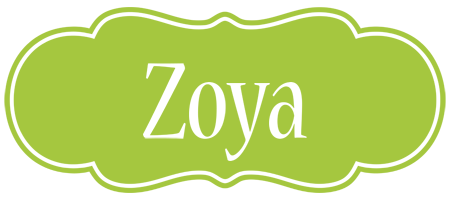 zoya family logo