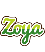 zoya golfing logo