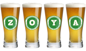 zoya lager logo