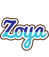 zoya raining logo