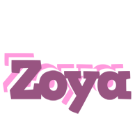 zoya relaxing logo