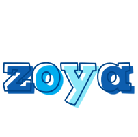 zoya sailor logo